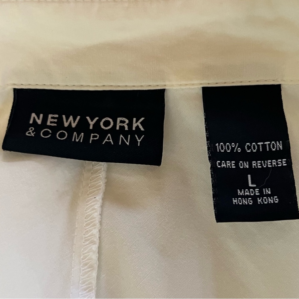 ÑEW YORK COMPANY TANK TOP BLOUSE - Picture 15 of 16